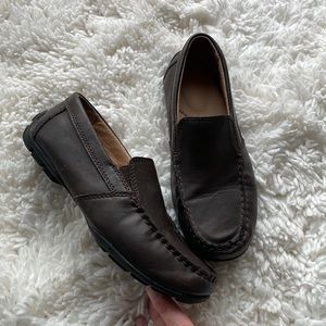 Nordstrom‎ Brown Slip Ons